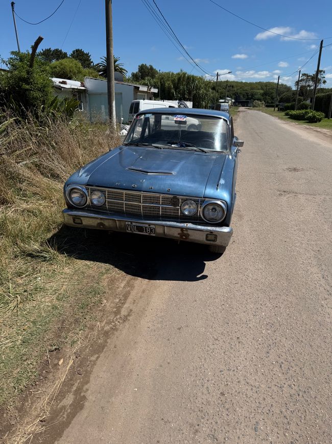 Oldtimer Treffen in Chapa