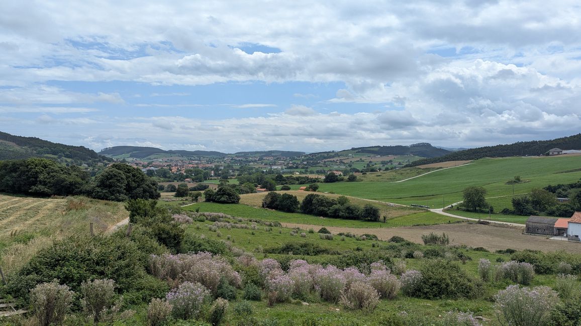 5. Etappe Camino del Norte von Santona nach Güemes