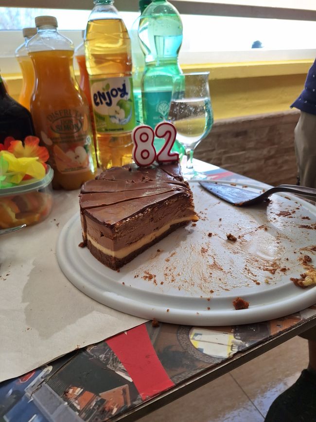 Wilhelm hat Geburtstag 🎂