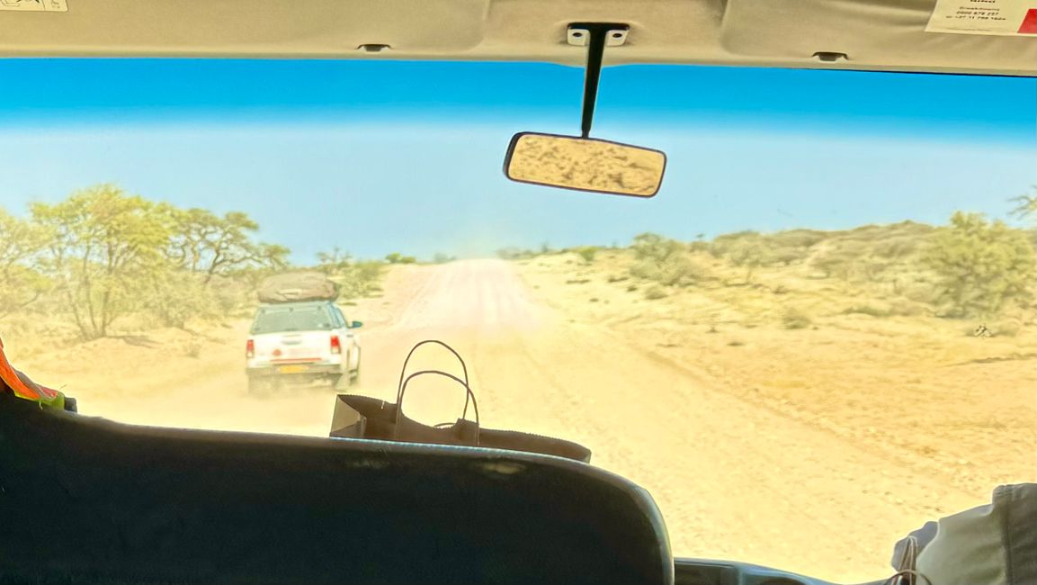 De Windhoek al Parque Nacional Namib Naukluft