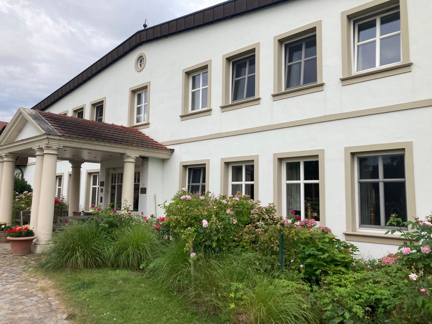 Schlaflos in Stolpe an der Peene