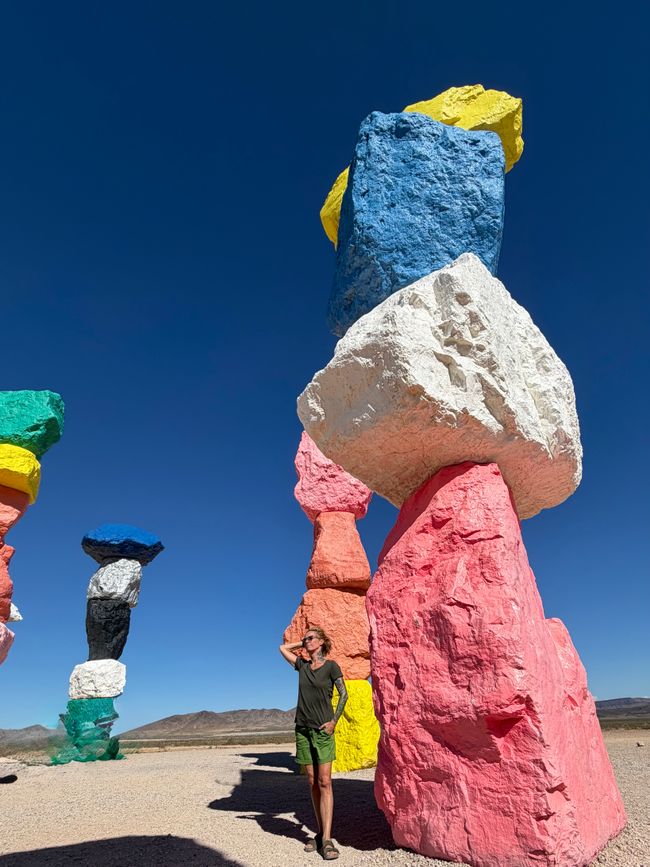 7 Magic Rocks antes de Las Vegas