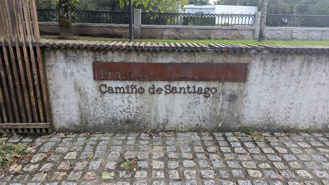 Eleventh Stage of the Camino Portugues from Pontevedra to Caldas de Reis