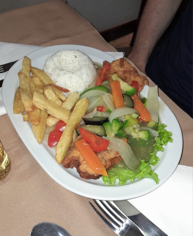 Restaurante „Sabores del Peru“