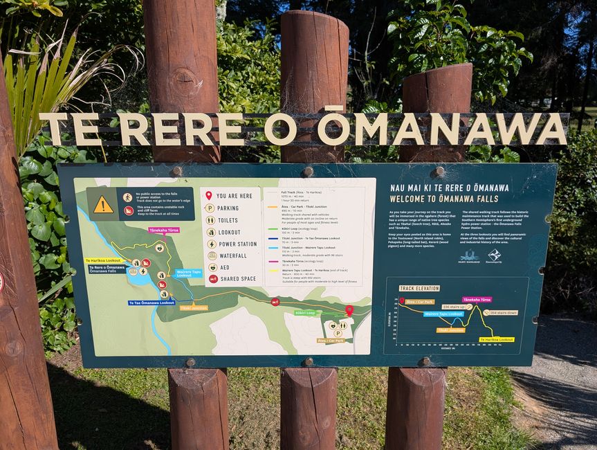 Heißes Zeug und Tauranga