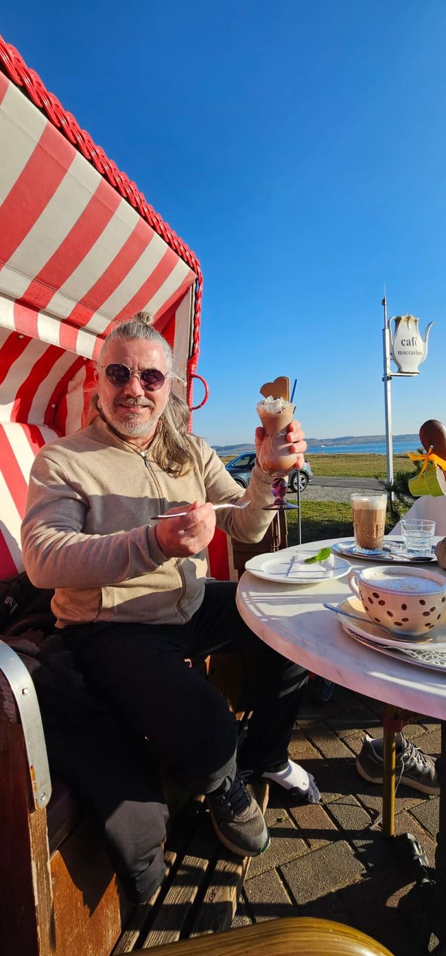 Wieder mal auf Rügen - Beruf und Urlaub in einer harmonischen Symbiose