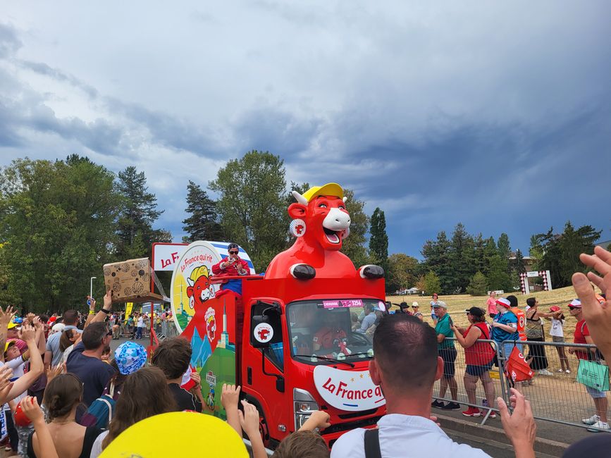 Caravane du Tour - Umzug