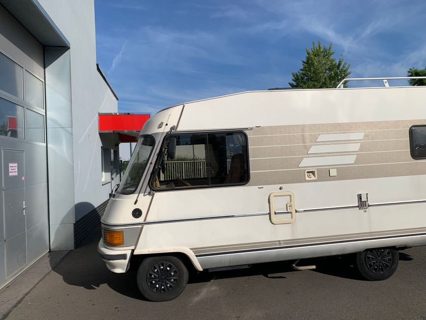 Abdichtung von Motor und Getriebe II