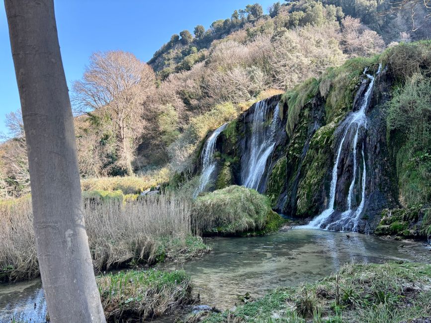 Cascate delle Marmore und Pitigliano