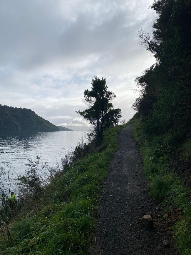 Off to the North Island