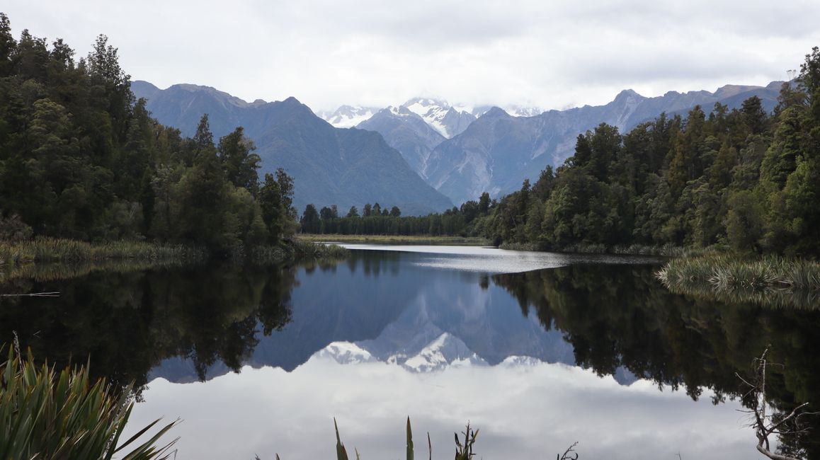Lake Matheson