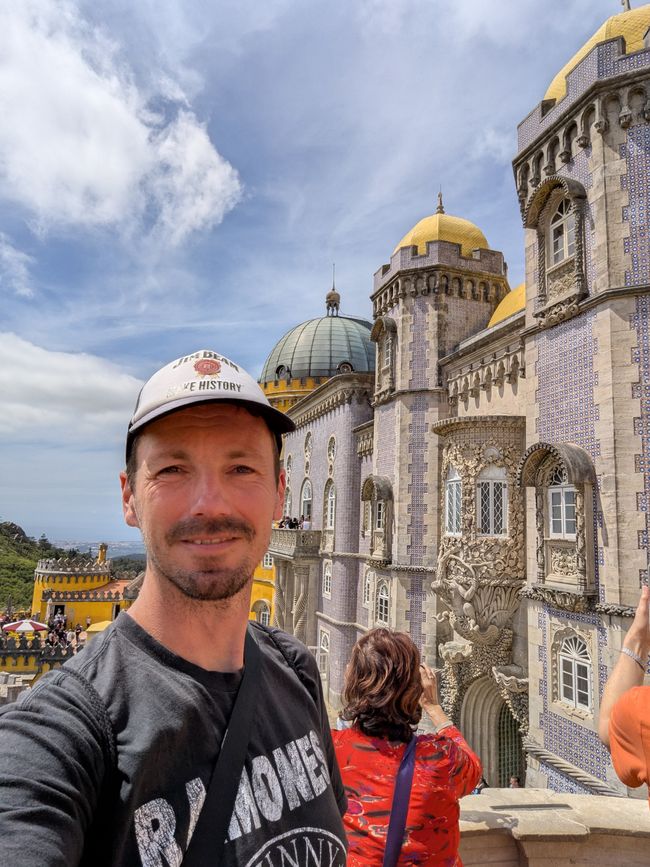 Große Oper in Sintra (Camino Portugues 5+2)