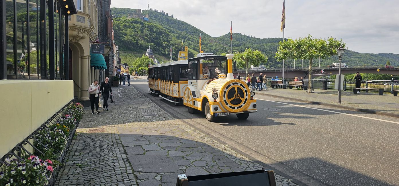 Cochem on the Moselle