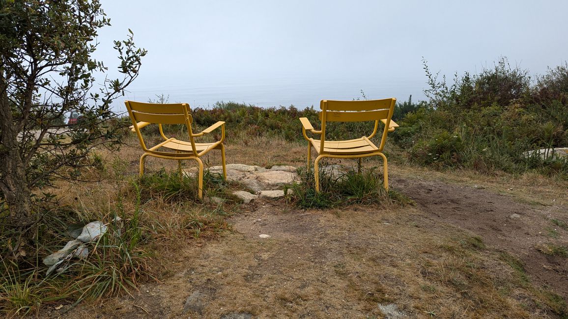 Sixth Stage of the Camino Portugues da Costa from A Guarda to Viladeduso