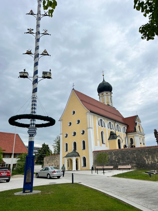 41 vers Memmingen