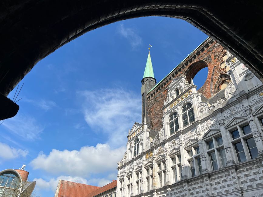Día de descanso en Lübeck