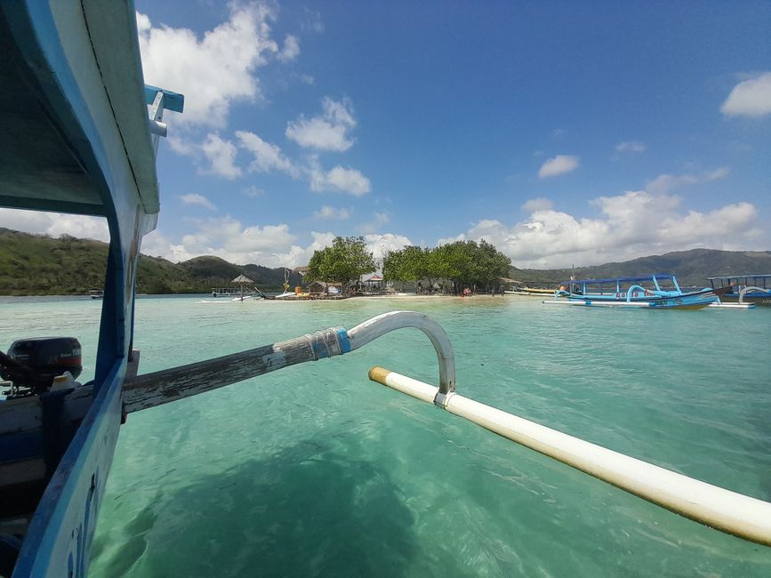 Etiqueta 17: Isla hopping frente a Lombok