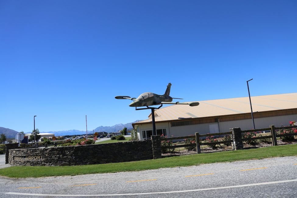 Überführungsfahrt CHC - Wanaka