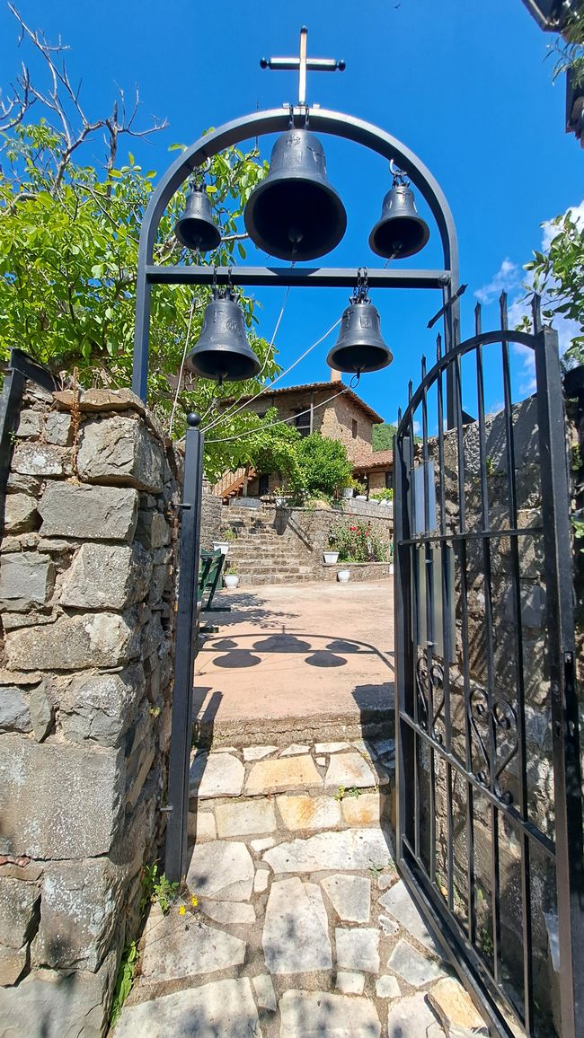 The New Monastery of Filosofou Kloster