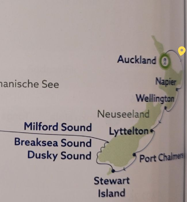 Day 79 of 175: World Cruise - Auckland/New Zealand