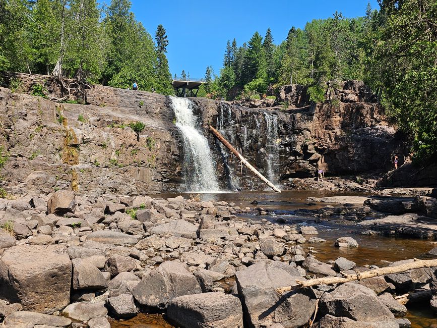 Gooseberry Falls 