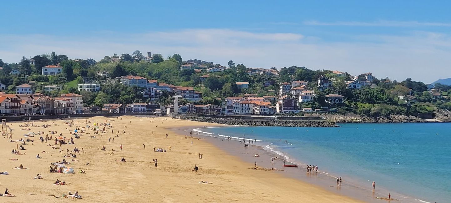 Von Biarritz nach Saint-Jean-de-Luz