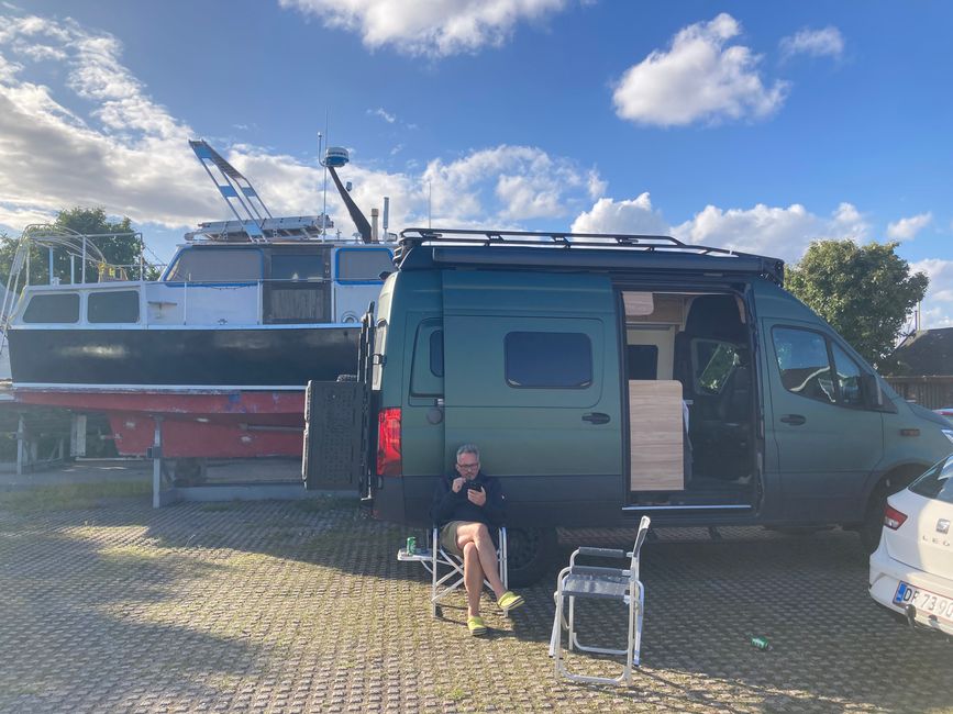 Kärrasands Camping => Greve Marina Hejren