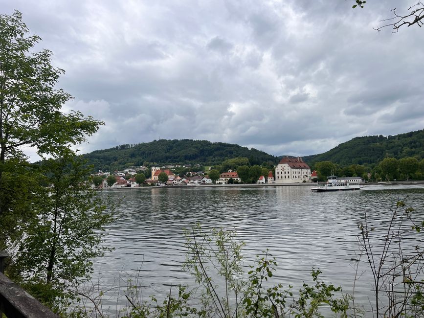 17 nach Passau