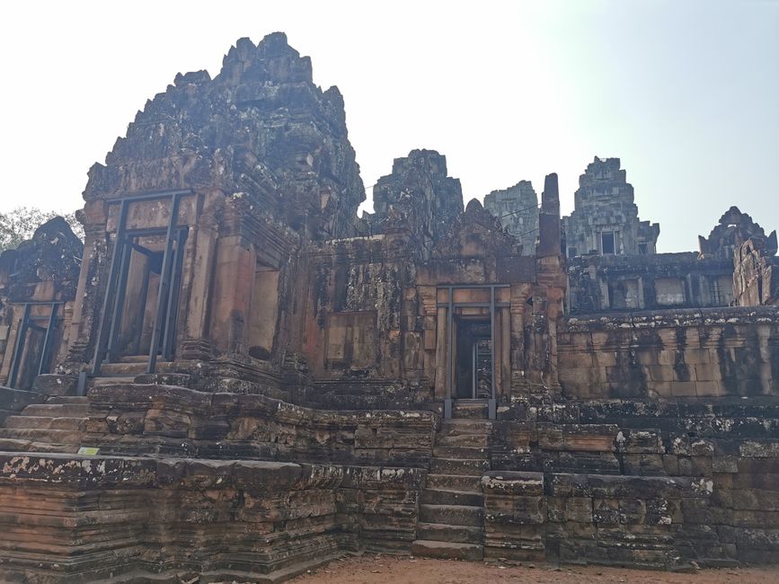 On Temple Tour in Siem Reap