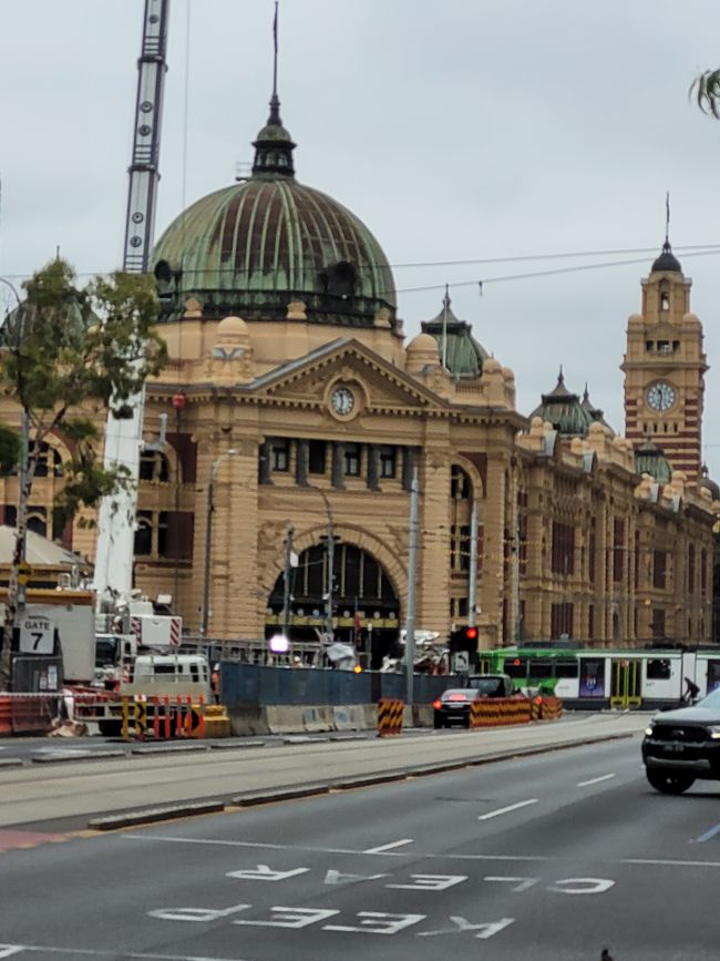 Tag 94, 95 und 96 von 175: Kreuzfahrt rund um die Welt - Melbourne/Australien und Seetag