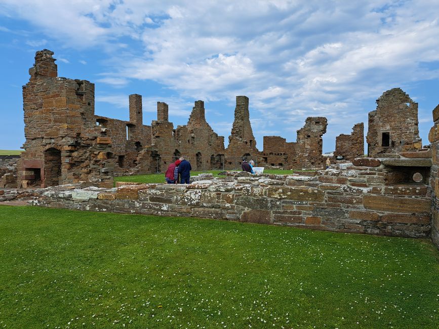 Earl's Palace, Birsay