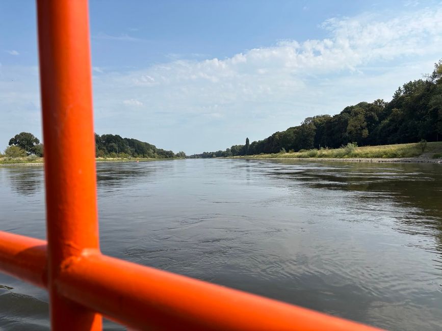 Von Dresden über Potsdam nach Berlin