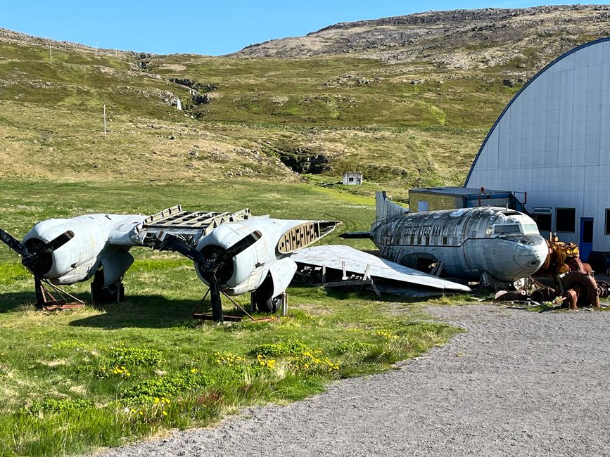 Von Reykholar nach Breidavik