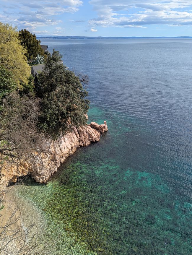 Rijeka - la côte croate partie 1