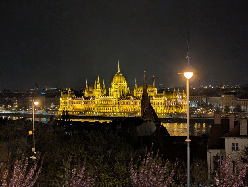 Ein spontaner Abstecher nach Budapest