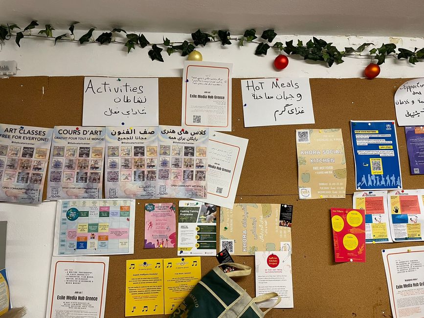 Tag 2: Zwischen Hilfe und Hürden: Einblick in die Flüchtlingsarbeit in Athen