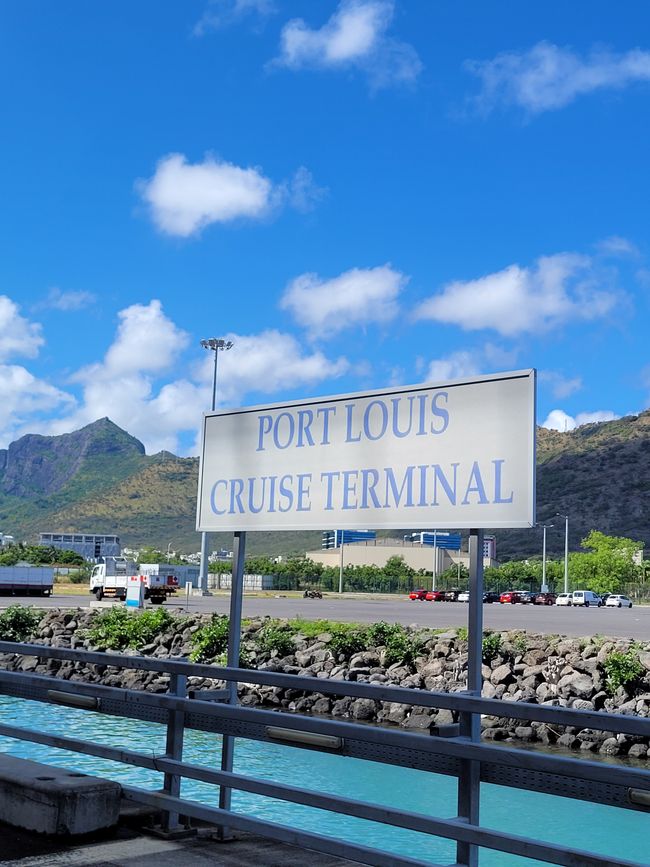 Día 132: Puerto Luis/Mauricio