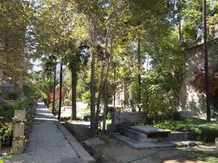 Nationalfriedhof - Cementerio General de Santiago