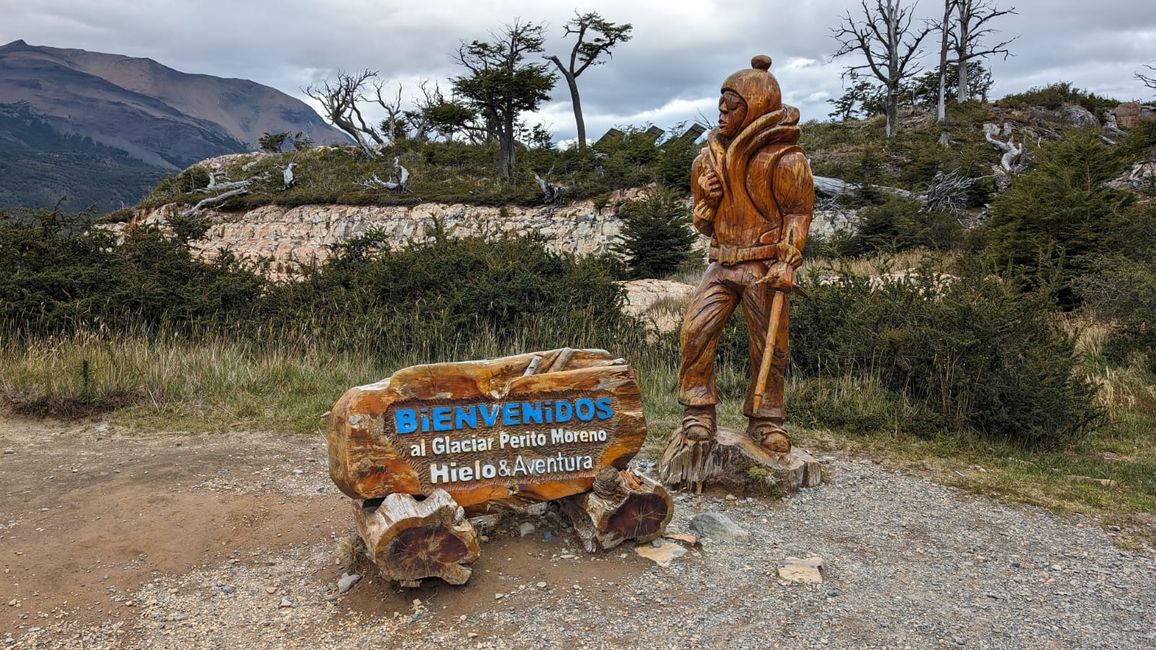 Parque Nacional Los Glaciares - Perito Moreno Gletscher