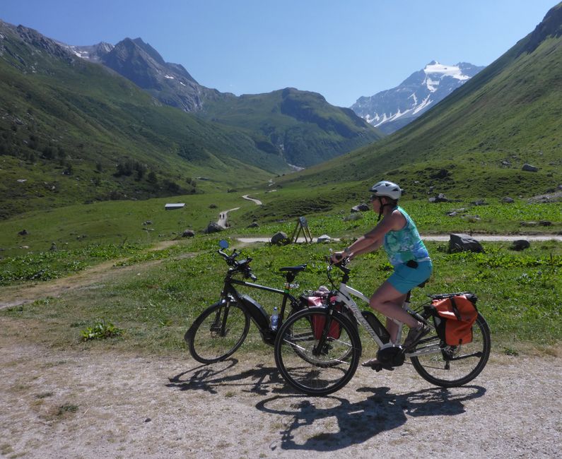 französische Alpen 8.24 als 3Generationen-Urlaub