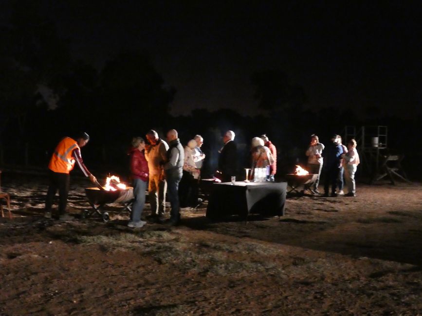 The Ghan, Katherine - Alice Springs