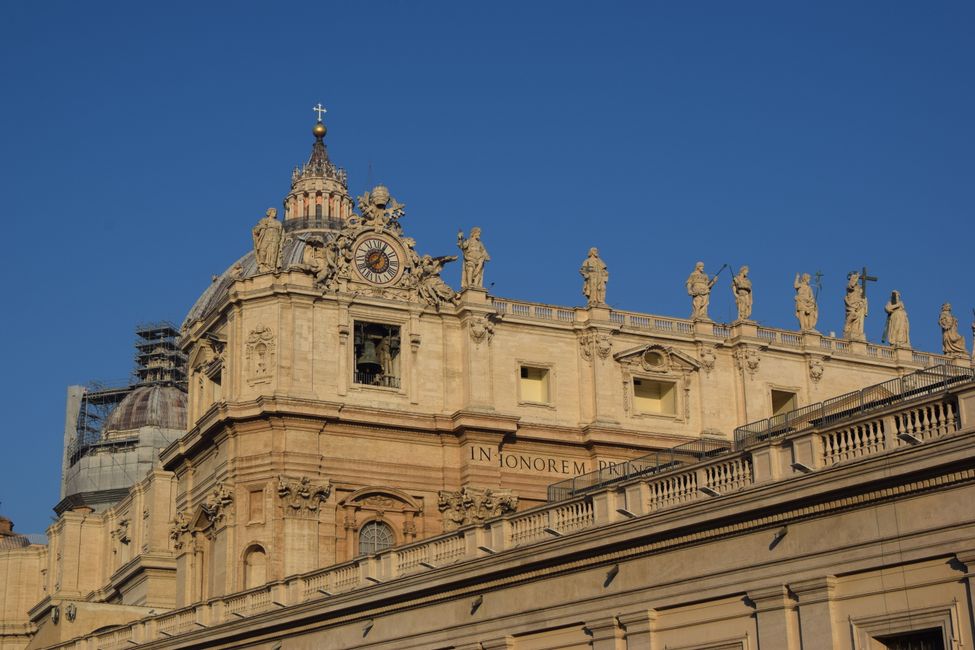 Viaggio in città a Roma
