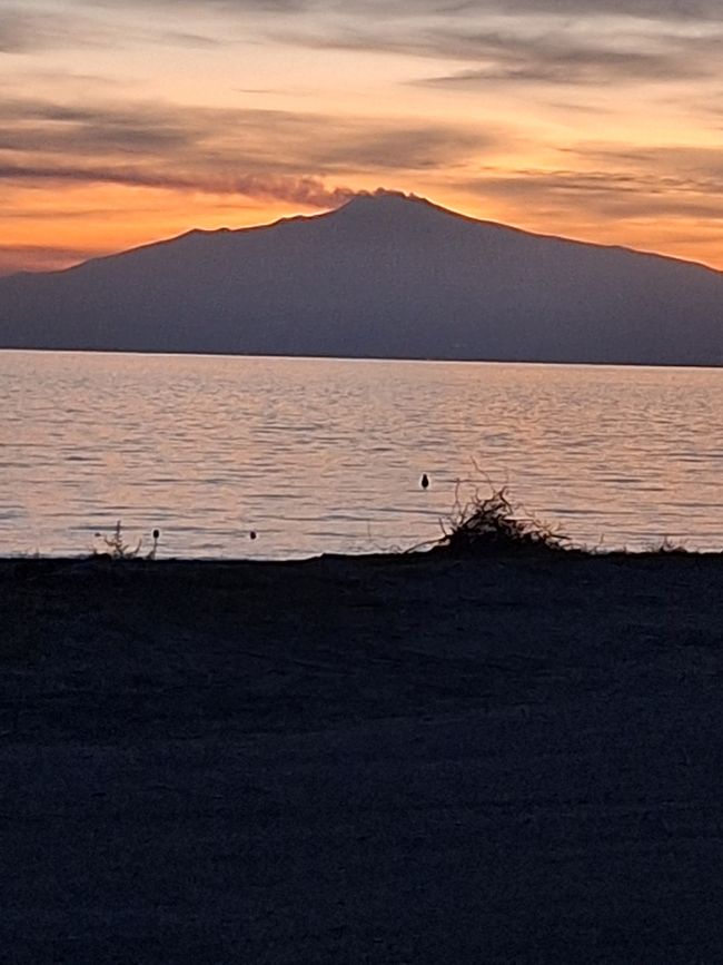  Ein letztes Mal bei Sonnenuntergang 