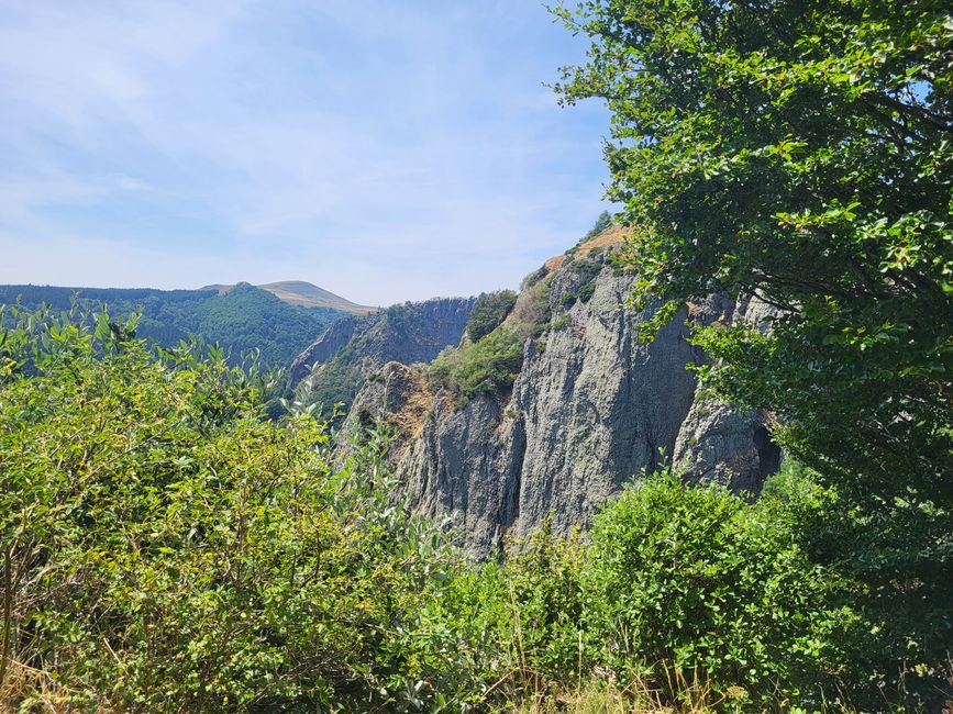 Wanderung um den Roche de Sanadoire