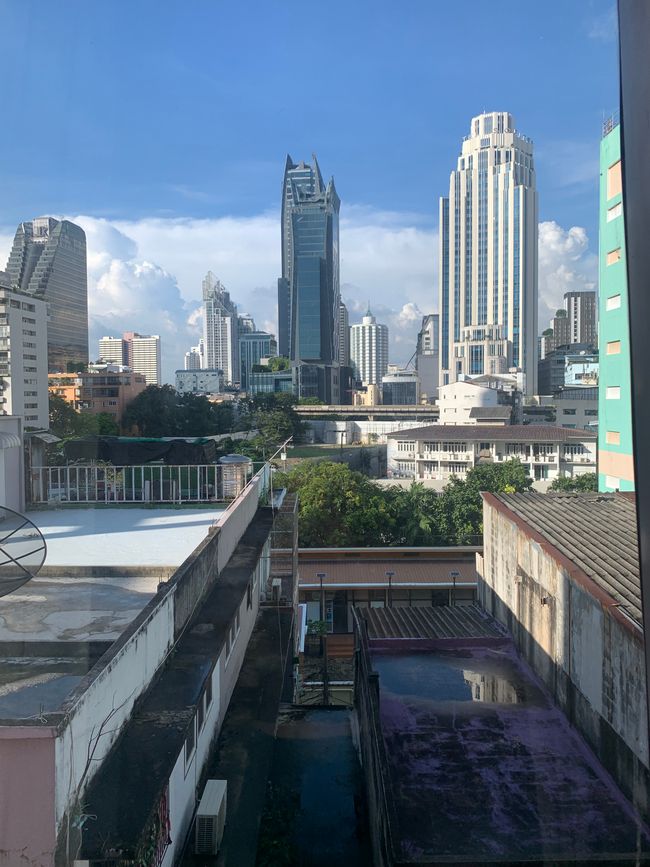 First Day in Bangkok
