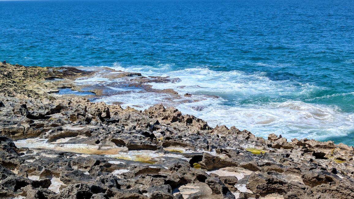 11. Étape de Villa Nova de Milfontes à Porto Covo
