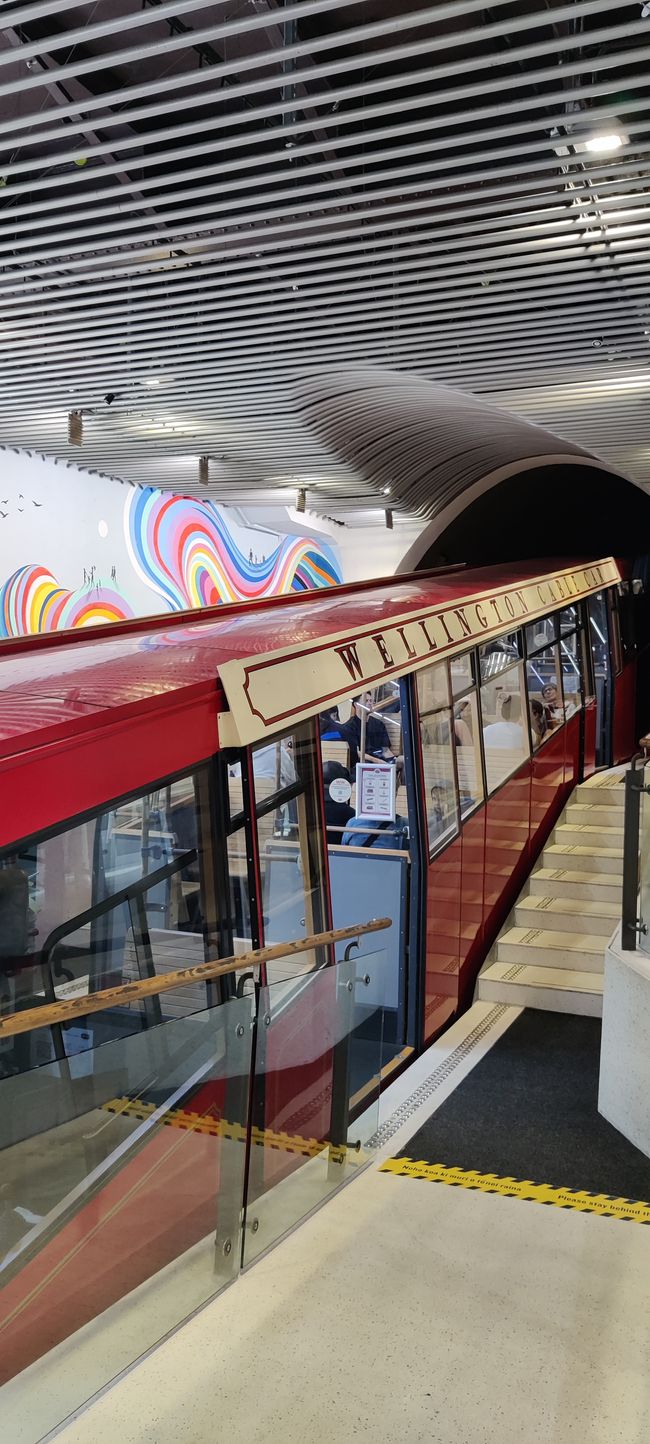 Wellington Cable Car