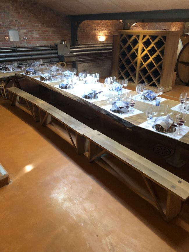 Die Tafel ist gedeckt ...