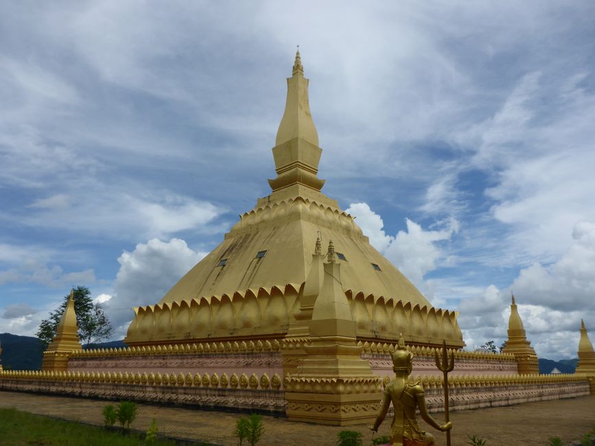 Auf zum Trekking in Luang Namtha - Laos