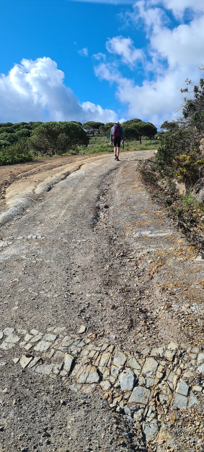8. Etapa Praia da Arrifana - Carrapateira